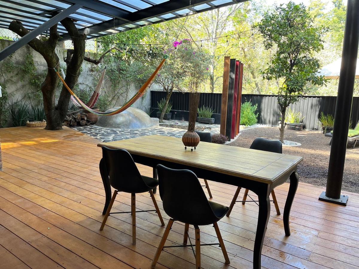 Mi Refugio San Angel Cidade do México Exterior foto
